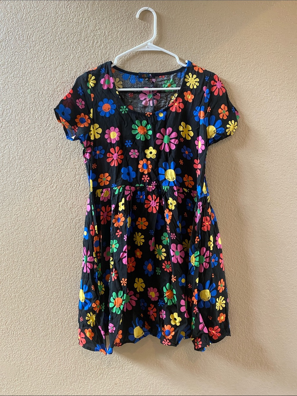 dELiA*s Flower Power Baby Doll Dress